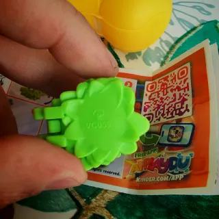 Kinder Sorpresa Koala ferma carte VC059