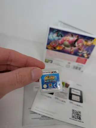 Kirby Planet Robobot Nintendo 3DS Ita