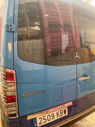 Mercedes Sprinter 2012