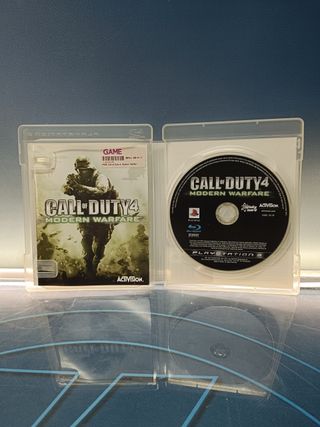 videojuego Call of Duty 4: Modern Warfare Play Station 3 PS3 - Completo en caja original