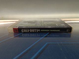 videojuego Call of Duty 4: Modern Warfare Play Station 3 PS3 - Completo en caja original