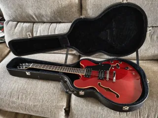 Guitarra Samick SAN 450 CH Roja