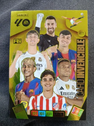 Panini Card Invencible 477