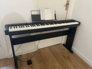 Piano Digital Casio CDP-S110 con Soporte