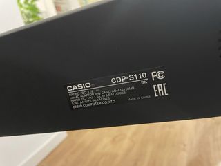 Piano Digital Casio CDP-S110 con Soporte