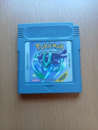 Pokemon Cristal Edición Game Boy Color No original