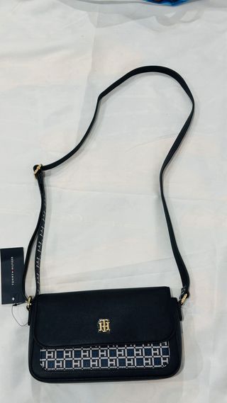 Bolso Bandolera Tommy Hilfiger Azul Marino