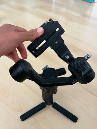 Gimbal DJI Negro Funciona todo Okey No lo utilizo.