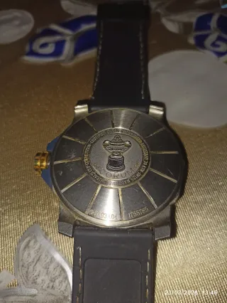 Reloj Corum Azul y Dorado