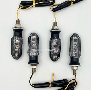 4x Intermitentes moto led homologados