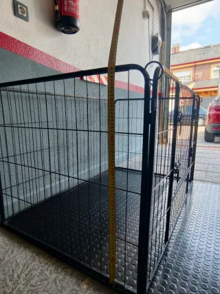 Parque para perros Feandrea PPK04BK