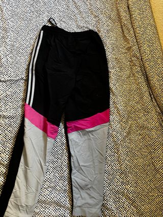 Pantalón Juventus Adidas Negro Rosa