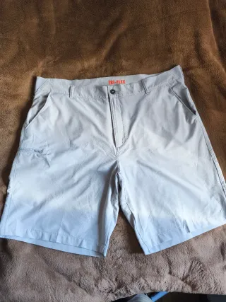 Shorts Lee Tri Flex Talla XL Beige