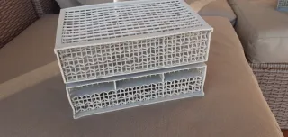 Cesto para cubiertos de lavavajillas