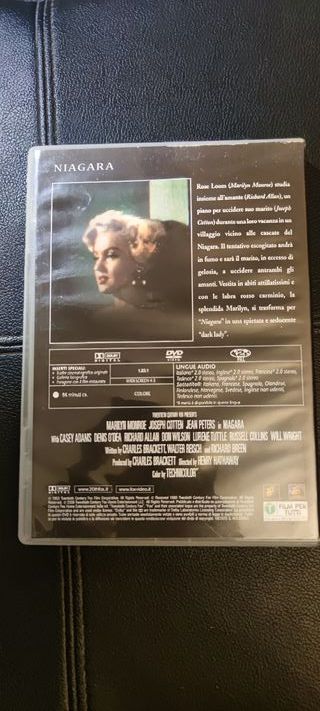 DVD Marilyn Monroe Niagara