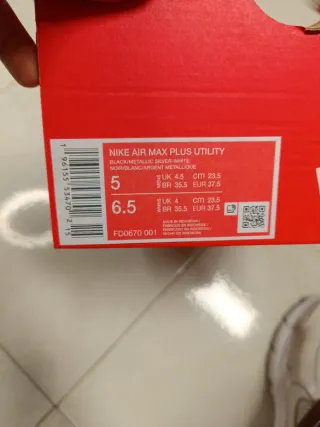 Nike Air Max Plus Utility 2026 TN
