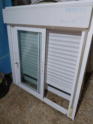 Ventana Aluminio Climalit 120x130