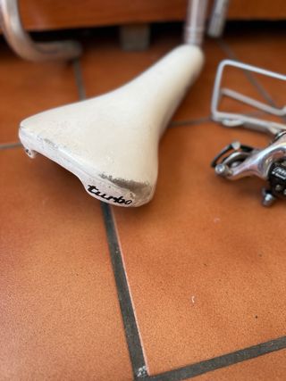 Lote componentes bicicleta vintage