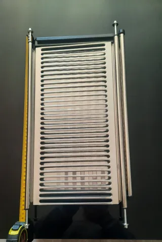 Escurreplatos y vasos con bandeja.Sin estrenar.