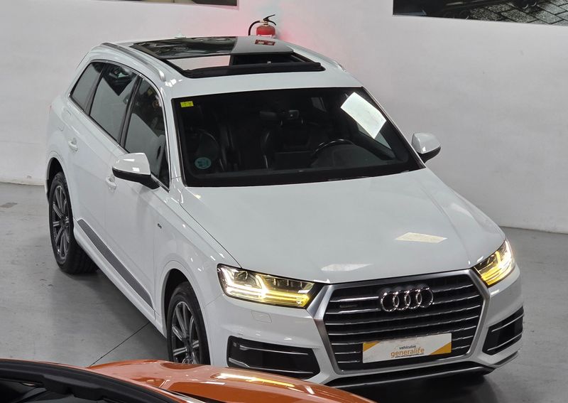 Audi Q7 3.0 TDI Quattro Sport tiptronic 2018