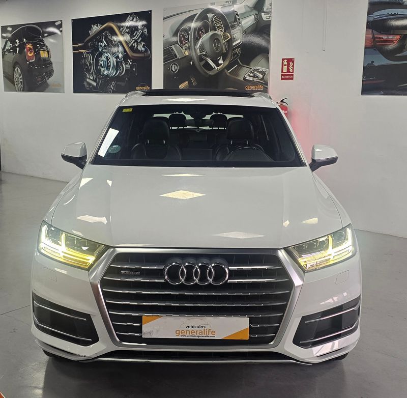 Audi Q7 3.0 TDI Quattro Sport tiptronic 2018, foto 2