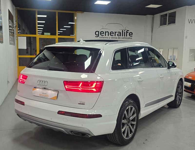 Audi Q7 3.0 TDI Quattro Sport tiptronic 2018, foto 8