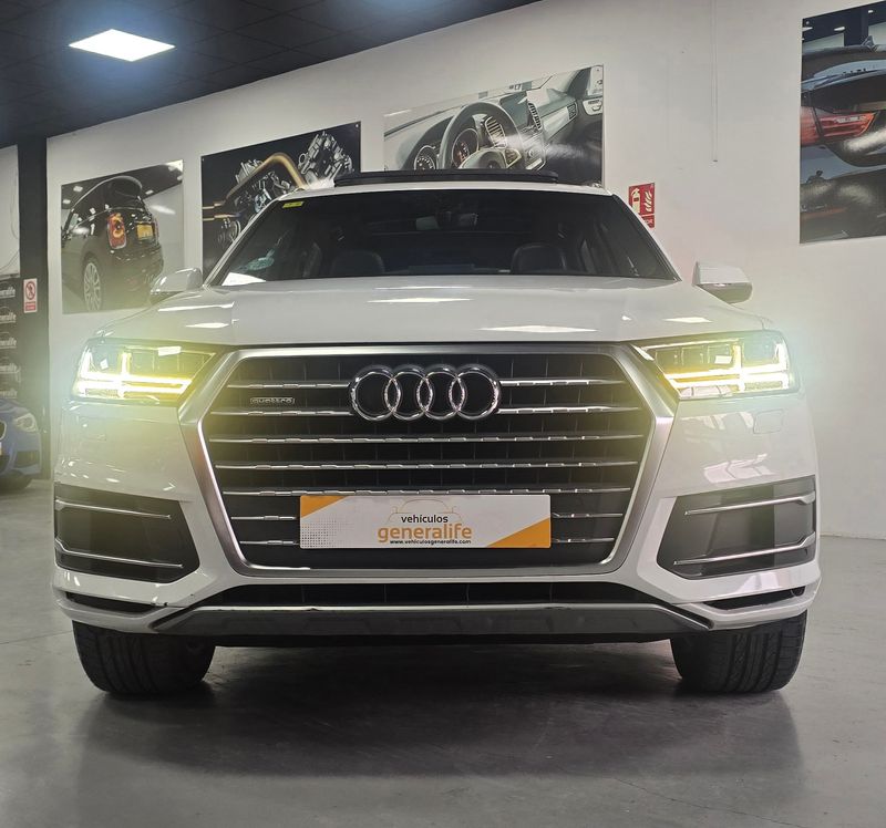 Audi Q7 3.0 TDI Quattro Sport tiptronic 2018, foto 3
