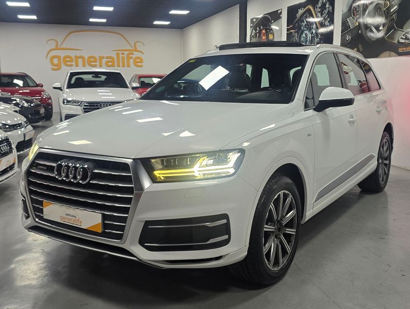 Audi Q7 3.0 TDI Quattro Sport tiptronic 2018, foto 6