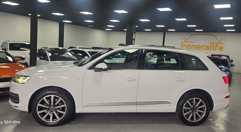 Audi Q7 3.0 TDI Quattro Sport tiptronic 2018, foto 4