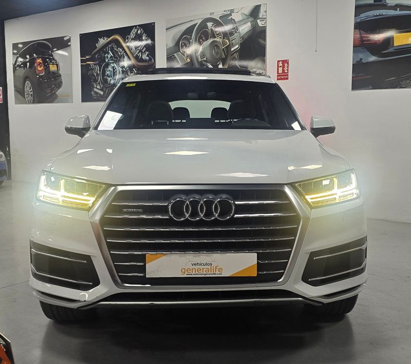 Audi Q7 3.0 TDI Quattro Sport tiptronic 2018, foto 36