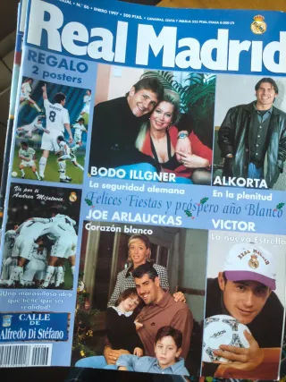 Revista Real Madrid oficial