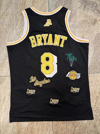 Camiseta Baloncesto Lakers Kobe Bryant 8 Mitchell