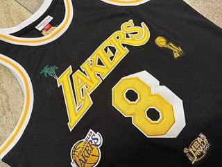 Camiseta Baloncesto Lakers Kobe Bryant 8 Mitchell