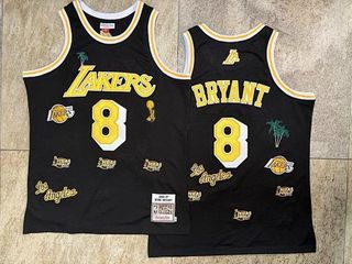 Camiseta Baloncesto Lakers Kobe Bryant 8 Mitchell