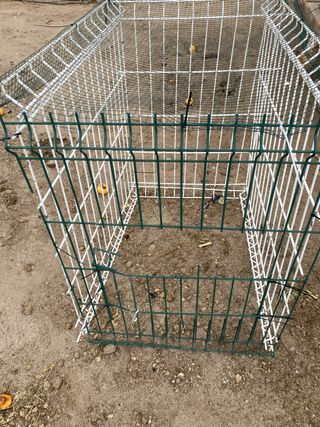 5 Jaulas metálicas grandes