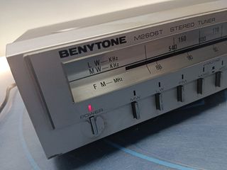 sintonizador de radio BENYTONE 2606T AM-FM -LW