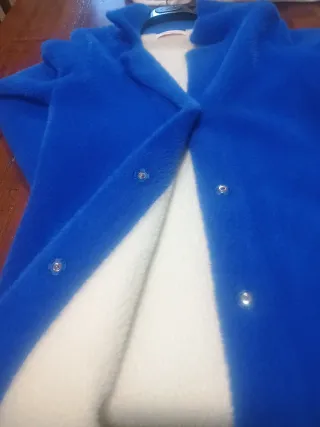 Cappotto Peggy-Ho Blu