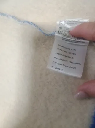 Cappotto Peggy-Ho Blu