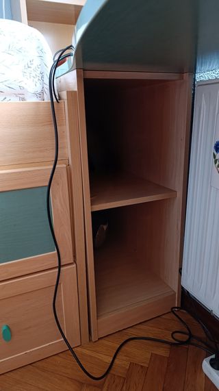 DORMITORIO JUVENIL COMPLETO