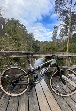 Bicicleta Doble Suspensión Ridley Faft