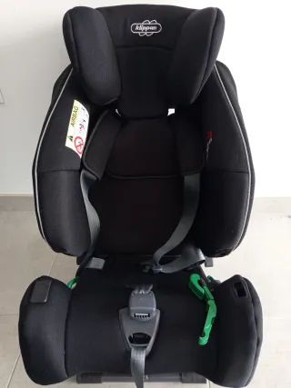 Silla de coche Klippan Negra