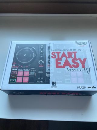 Controladora DJ Hercules Impulse 200 MK2