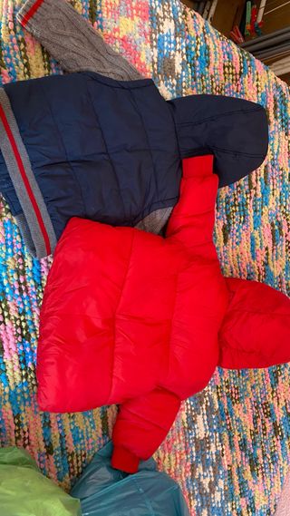 Lote 4 bolsas ropa niño 3/6 meses