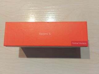 Xiaomi Redmi 5 Caja Naranja