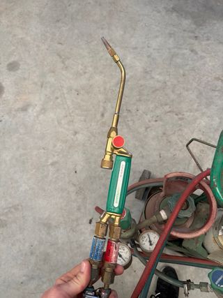 Kit Soplete Soldadura Completo