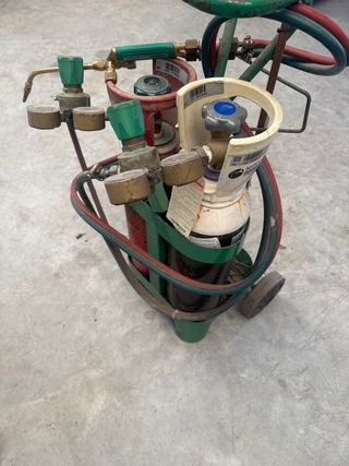 Kit Soplete Soldadura Completo