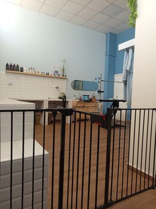 Puerta Seguridad Niños/Perros