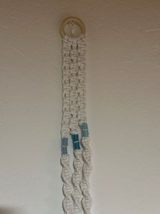 Macramé Decorativo.