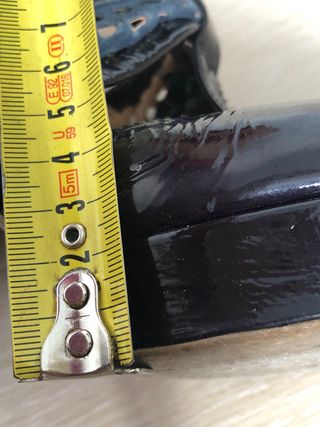 Sandalias de tacón negras