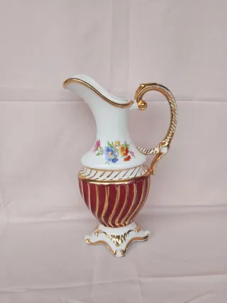 Jarrón de porcelana